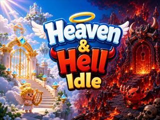 【Heaven &amp; Hell Idle】無料オンライン シミュレーションゲーム