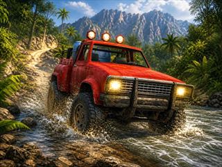【Jungle SUV Offroad Adventure】無料オンライン driゲーム