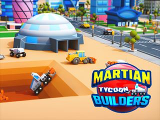 【Martian Builder Tycoon】Free click Games