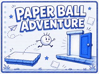 【Paper Ball Adventure Go】サムネイル画像