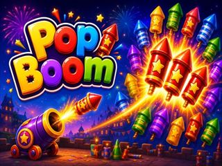 【PopBoom】無料オンライン マッチゲーム