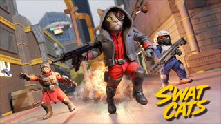 【SWAT Cats】無料オンライン 1プレイヤー%ゲーム
