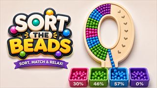 Sort The Beads - 無料オンラインゲーム