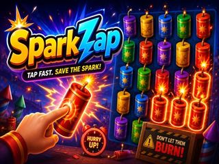 【SparkZap】無料オンライン clickゲーム