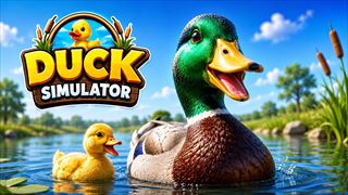 【Duck Family Simulator Animal Games】無料オンライン 生活ゲーム