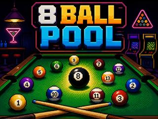 【8 Ball Pool 2D】無料オンライン 1プレイヤー%ゲーム