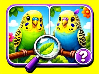 【Budgie Spot the Difference】サムネイル画像