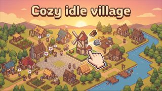 【Cozy idle village】無料オンライン 街づくりゲーム