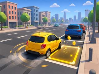 【Drive and Park Master】無料オンライン 車ゲーム
