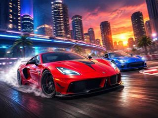 【Extreme Gear Shift Racing】無料オンライン 車ゲーム