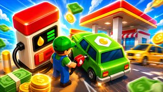 【Gas Station 24: Simulator】無料オンライン 1プレイヤー%ゲーム