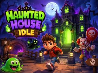 【Haunted House Idle】無料オンライン シミュレーションゲーム