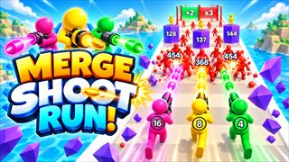 Merge Shoot Run! - 無料オンラインゲーム