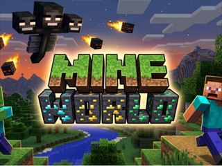【Mine World】無料オンライン 1プレイヤー%ゲーム