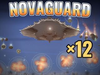 【NOVAGUARD: Sky Defense】無料オンライン 1プレイヤー%ゲーム