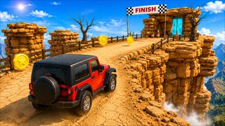 【Offroad Jeep Driving Mountain Climb】無料オンライン 車ゲーム