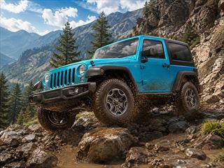 【Offroad Mountain Jeep Challenge】無料オンライン 車ゲーム