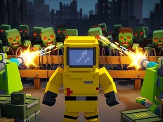【Pixel Zombie Base Defense】無料オンライン ゾンビゲーム