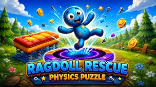 【Ragdoll Rescue: Physics Puzzle】サムネイル画像