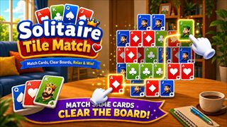 【Solitaire Tile Match】サムネイル画像