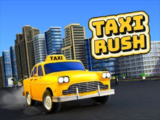 【Taxi Rush】無料オンライン 車ゲーム