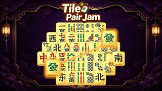 【Tile Pair Jam: Mahjong Master】サムネイル画像