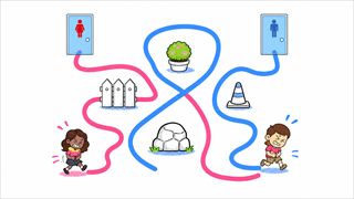 【Toilet Dash Run】サムネイル画像