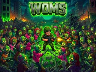 【WOMS   World of Master Survivors】無料オンライン 1プレイヤー%ゲーム