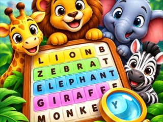 【Animal Word Search Quest】サムネイル画像