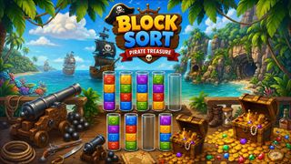 【Block Sort Pirate Treasure】サムネイル画像