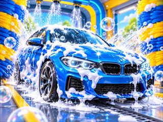 【Car Wash Idle】無料オンライン 車ゲーム
