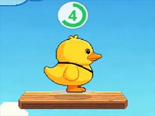 【Chubby Duck Jump】無料オンライン 1プレイヤー%ゲーム