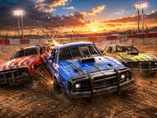 【Derby Car War Arena】無料オンライン 車ゲーム