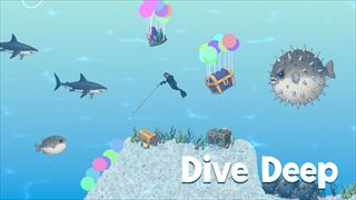【Dive Deep】無料オンライン 1プレイヤー%ゲーム