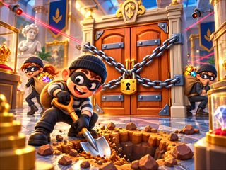 【Heist Idle】無料オンライン 車ゲーム