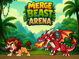 【Merge Beast Arena】無料オンライン clickゲーム