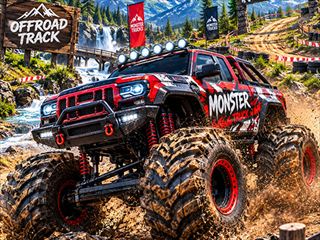 【Mud Offroad Monster Truck Game】Free レース Games