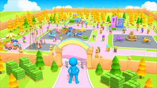 【My Little Park 3D】無料オンライン 街づくりゲーム