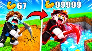 【Obby: +1 Digging Power per Click】無料オンライン 1プレイヤー%ゲーム