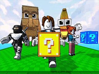 【Obby: Lucky Block Heist】無料オンライン ロブロックスゲーム