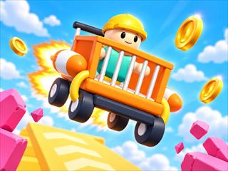 【Obby: Rocket Shopping Cart】無料オンライン 1プレイヤー%ゲーム