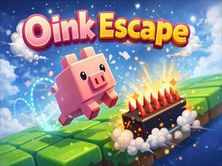 【Oink Escape】サムネイル画像