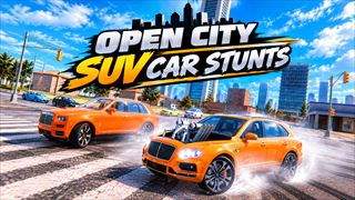Open City SUV Car Stunts - 無料オンラインゲーム