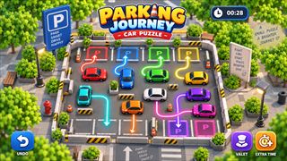 【Parking Journey Car Puzzle】無料オンライン マッチゲーム