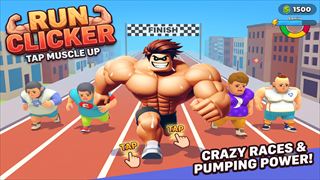 【Run Clicker: Tap Muscle Up】無料オンライン 1プレイヤー%ゲーム
