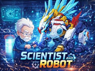 【Scientist and Robot】サムネイル画像