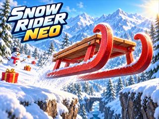 【Snow Rider Neo】Free レース Games