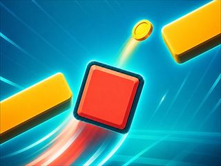【Square Fling】無料オンライン スキルゲーム