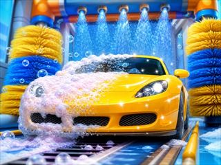 【Super Car Wash 3D】無料オンライン 車ゲーム