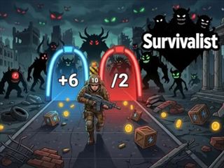 【Survivalist】無料オンライン 銃ゲーム